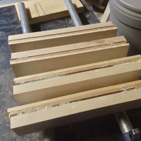 �tape 1 Ustensiles en bois
