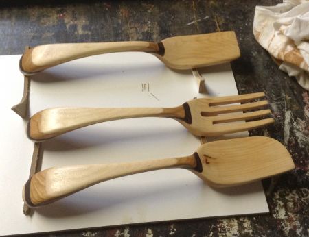 Ustensile en bois