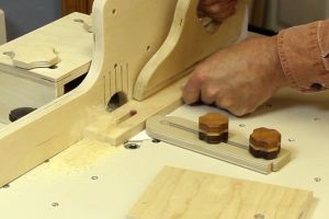 D�coupage des rainures