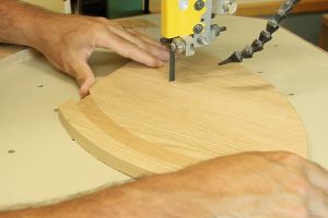 D�coupage final de la planche