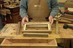 Pr�-assemblage d'une patte