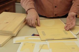 Pr�paration des stencils et marquage