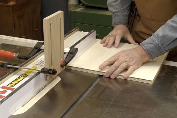 Truc pour redresser un panneau