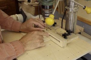 Finalisation du per�age des pi�ces