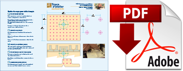 Cahier de plan détaillés - Version pdf inclus Cahier de plan détaillés - Version pdf inclus