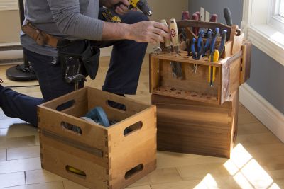 Bo�tes � outils pour r�novation
