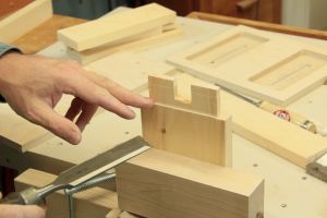 Truc pour ajuster un �paulement