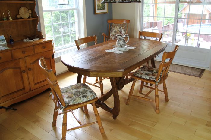 Table fini