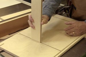 Ajustement pour les �paulements des languettes