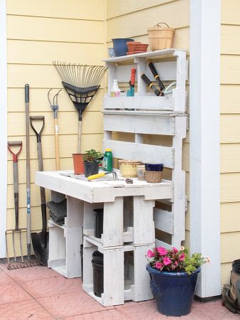 Table de rempotage