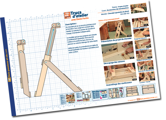 Cahier de plans papier disponible
