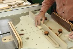 Module - Guides pour banc de scie
