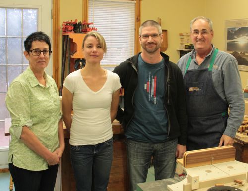 Formation en atelier - Comprendre le bois et les outils