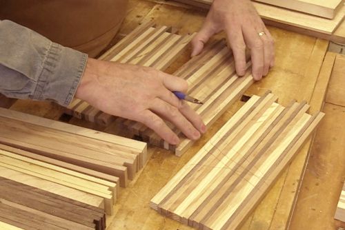Techniques pour fa�onner des lamelles avec pr�cision