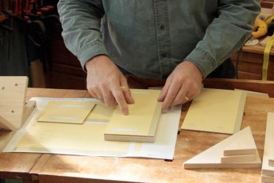 Pr�paration des stencils