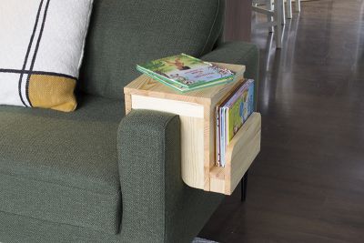 Tablette de fauteuil