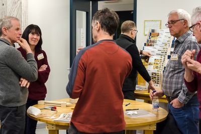 Rendez-vous des passionn�s - Bois passions et cie et Lee Valley - 2 et 3 f�vrier 2018