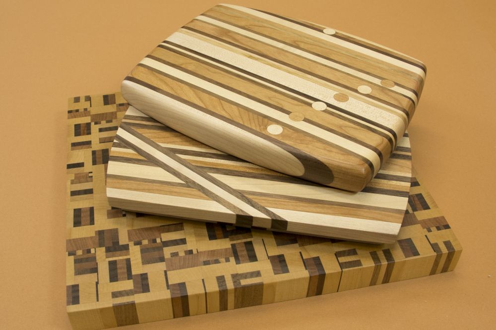 Planches et blocs de boucher