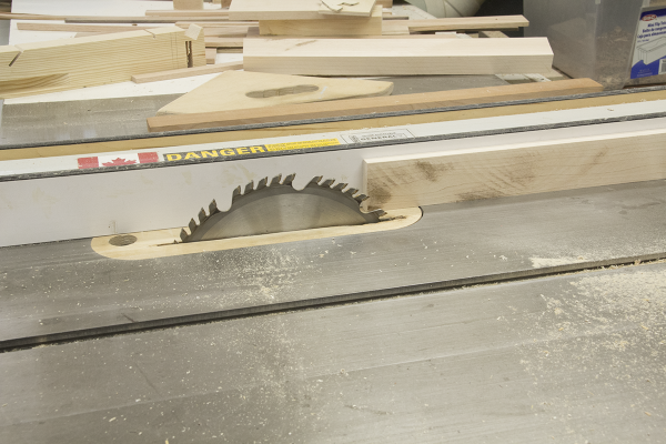 br�lure sur le bois