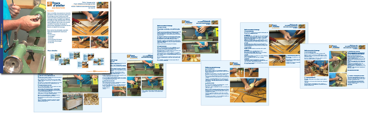 Cahier de plans papier disponible