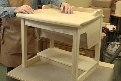 Table de jeu - Assemblages � goujons