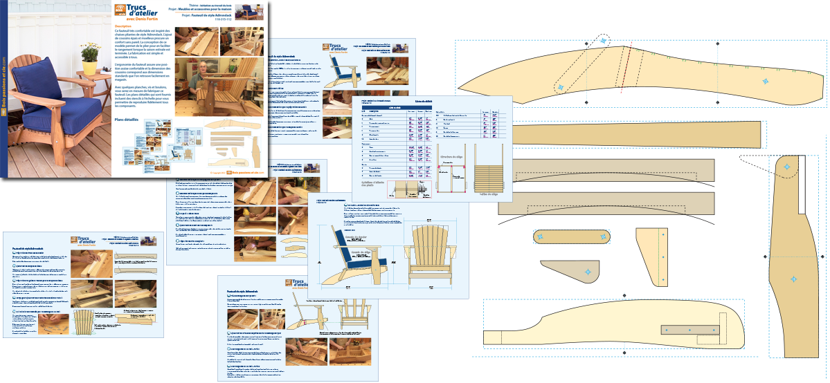 Cahier de plans papier disponible