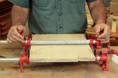 Base du laminage d'un panneau