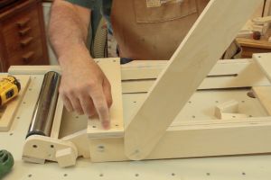 Installation de la patte arri�re