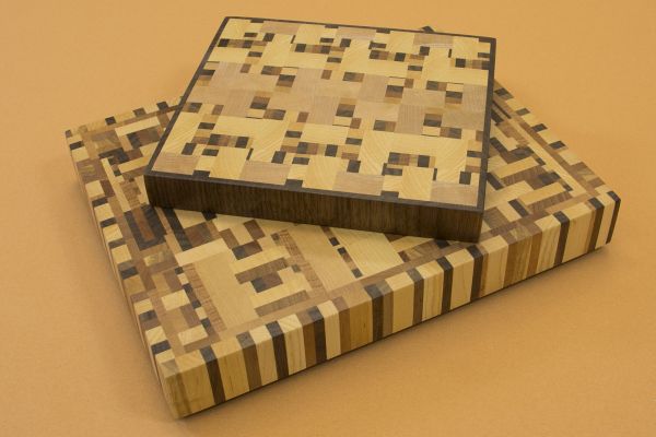 Blocs � motifs al�atoires