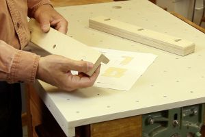 Pr�paration des ancrages verticaux