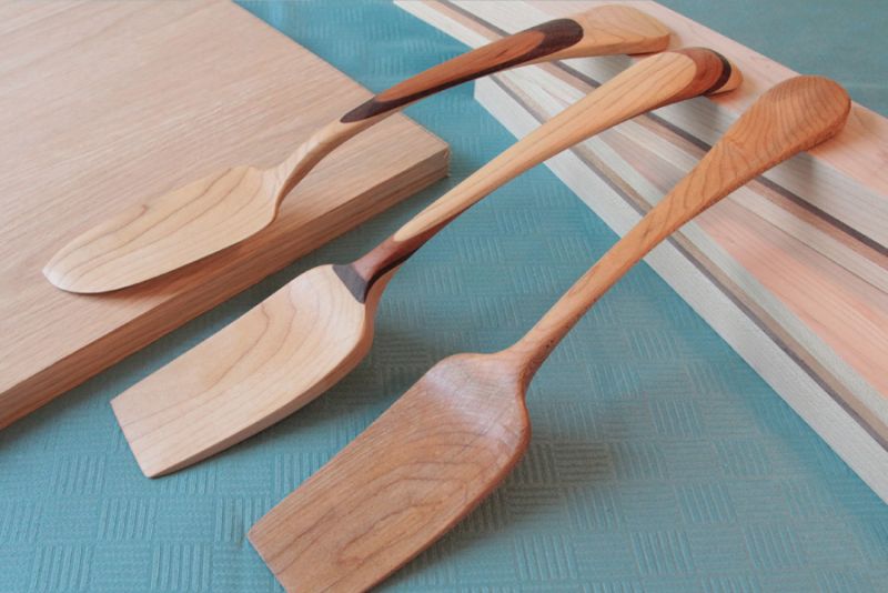 Ustensille en bois