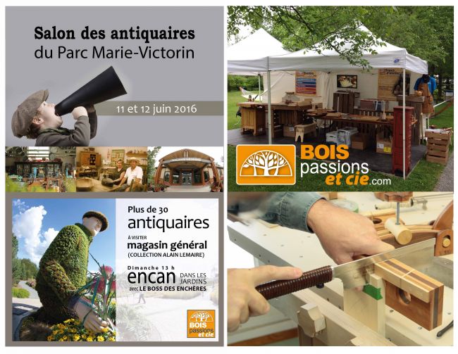 Salons des antiquaires du Parc Martie-Victorin Salons des antiquaires du Parc Martie-Victorin