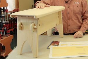 Introduction au projet de banc rustique