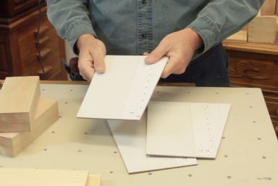 Pr�paration des guides � onglets