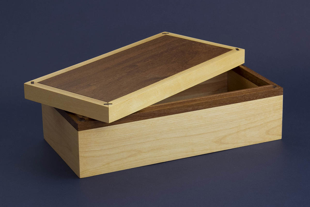 Coffret ouvert