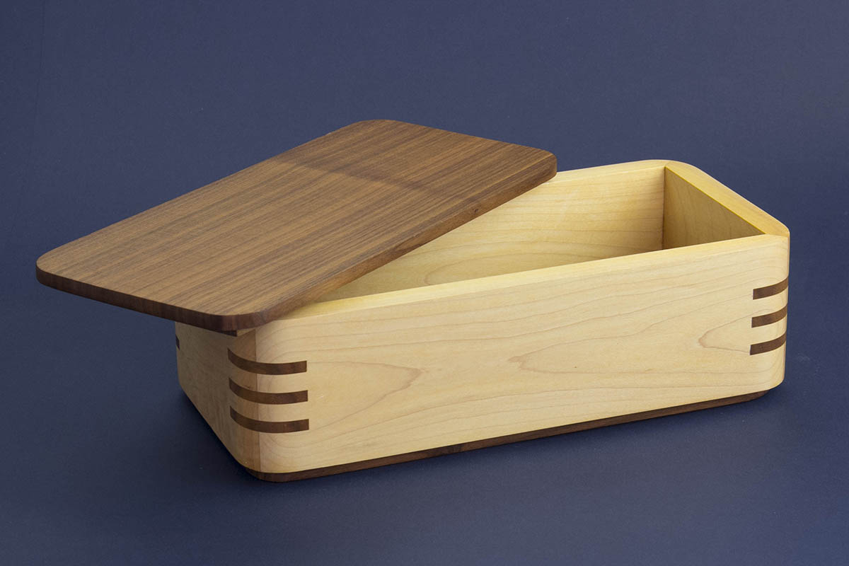 Coffret � cl�s ouvert