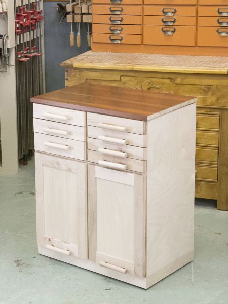 Configurations de casiers et cabinets