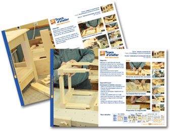 Plans d�taill�s - Tenons et mortaises