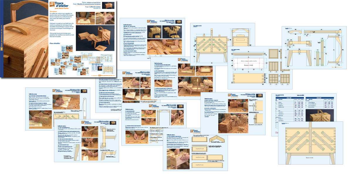 Cahier de plan d�taill�s - Version pdf inclus