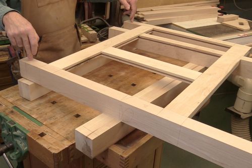 Assemblage à sec des c�t�s