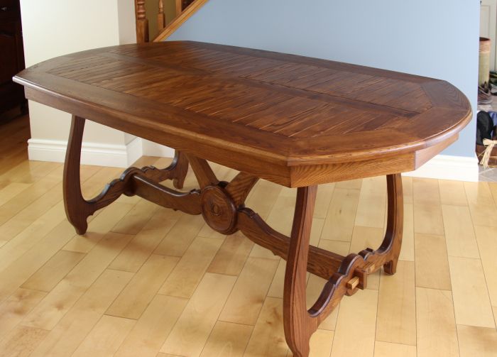 Table en ch�ne