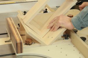 D�coupe des rainures
