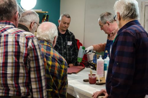 La derni�re �tapes soulevent les participants...