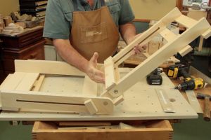 Assemblage de l'�trier