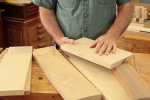 Les essences de bois