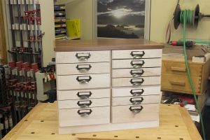 Casiers de rangement modulaire