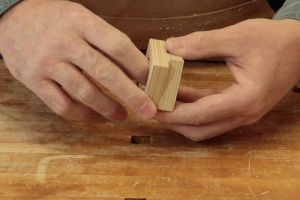 Truc pour un collage sans serre � bois