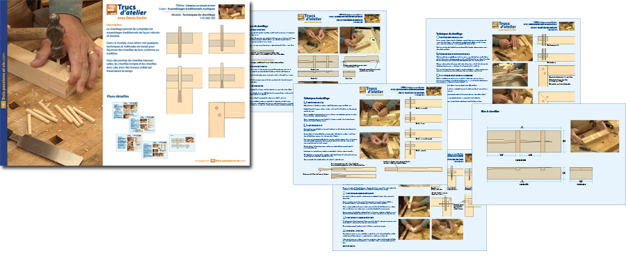 Cahier de plans papier disponible