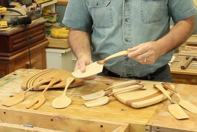 Ustensiles en bois