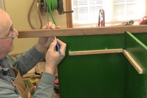 Installation de la ceinture des panneaux